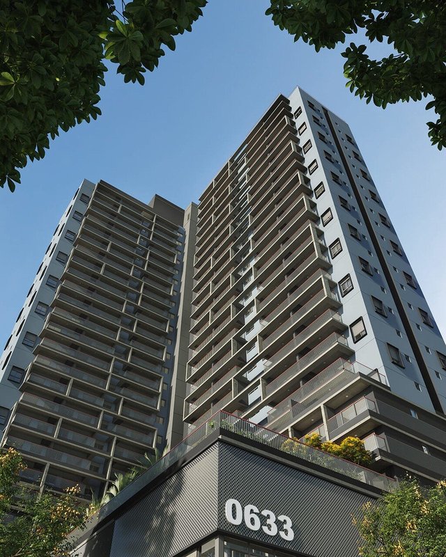 Apartamento La Vida Estilo Barroco - Residencial 1 suíte 47m² do Estilo Barroco São Paulo - 