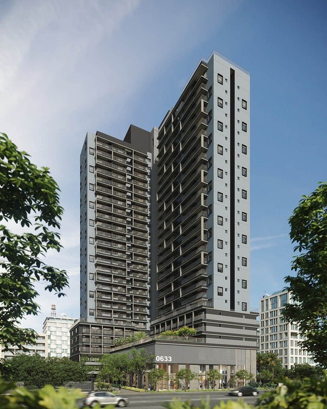 Apartamento La Vida Estilo Barroco - Residencial 46m² 2D do Estilo Barroco São Paulo - 