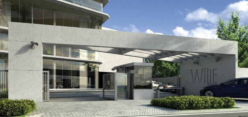 Apartamento Wide Residence 1 suíte 111m² Avenida Rio de Janeiro - 