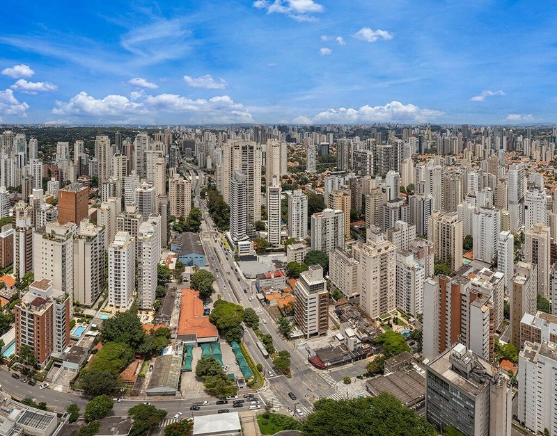 Apartamento Movi Campo Belo - Residencial 35m² 1D Padre Antônio José dos Santos São Paulo - 
