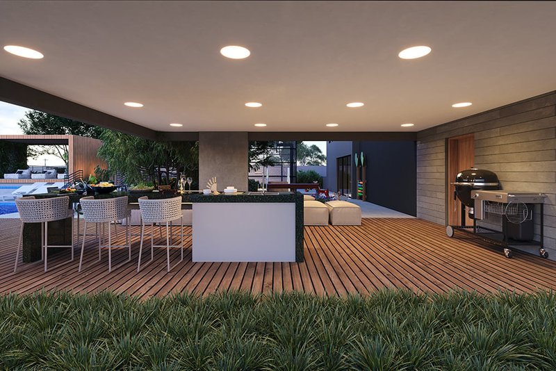 Apartamento Lux House Brooklin 133m² 3D Califórnia São Paulo - 