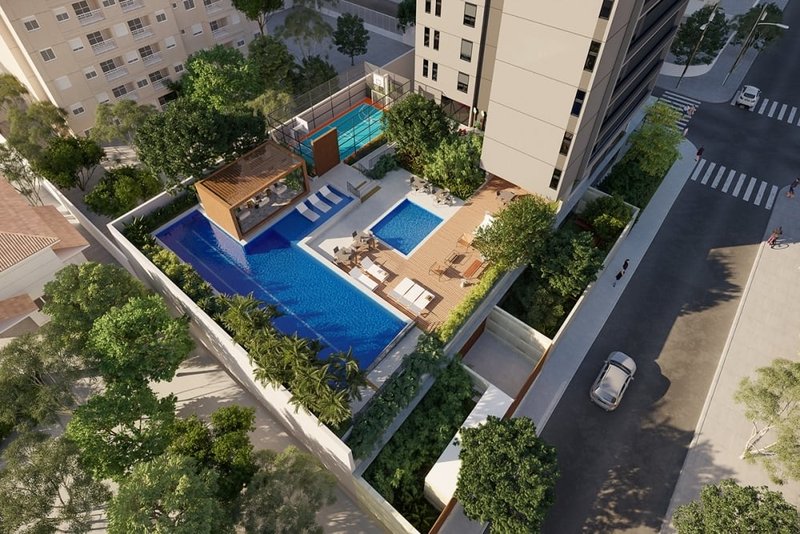 Apartamento Lux House Brooklin 133m² 3D Califórnia São Paulo - 