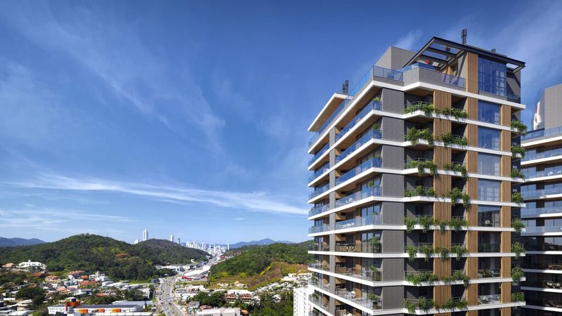 Apartamento Artefacto Towers 162m² 3D Osvaldo Reis Itajaí - 
