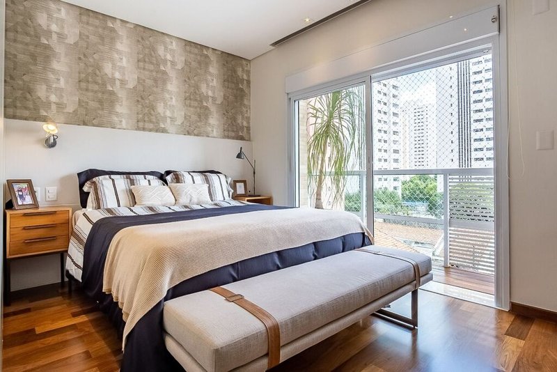 Apartamento Condomínio Helbor Tresor Moema Apto AP0252 215m² 4D dos Aicás São Paulo - 