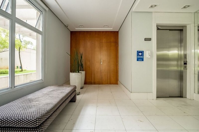 Apartamento Condomínio Helbor Tresor Moema Apto AP0252 215m² 4D dos Aicás São Paulo - 