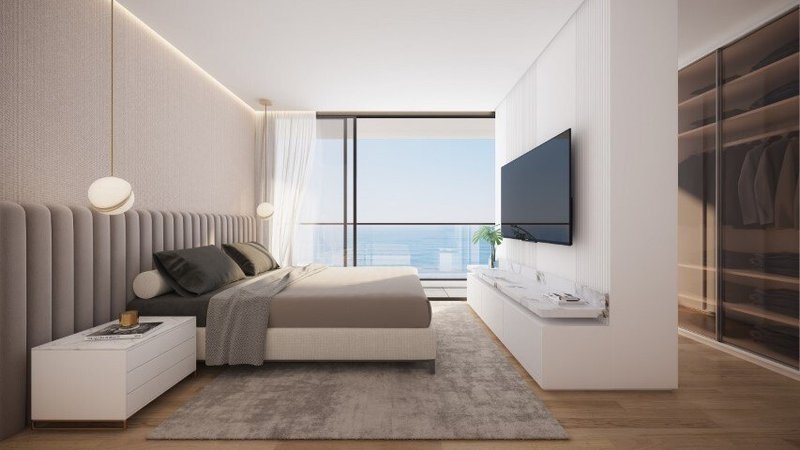 Apartamento Ocean Wind Residence 154m² 3D Delfim Mário de Pádua Peixoto Itajaí - 
