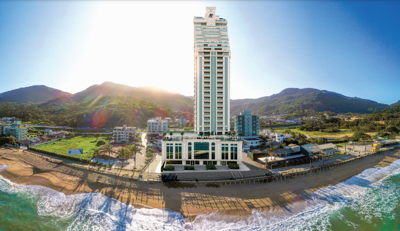 Apartamento Oceanic Tower Residence 4 suítes 172m² 1104 Itapema - 