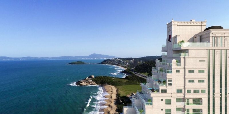 Apartamento Oceanic Tower Residence 4 suítes 172m² 1104 Itapema - 