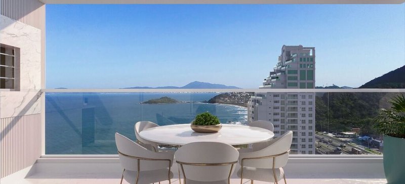 Apartamento Oceanic Tower Residence 4 suítes 146m² 1104 Itapema - 