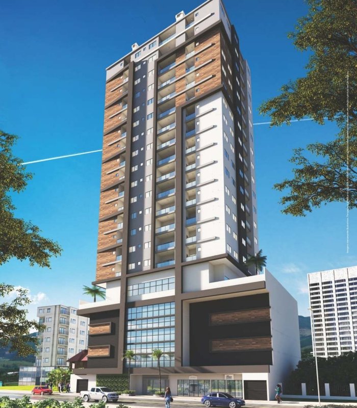 Apartamento Vila do Sol Residence 67m² 2D 406 Itapema - 