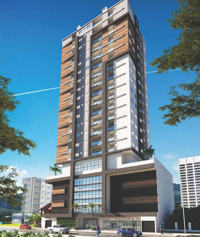 Apartamento Vila do Sol Residence 2 suítes 70m² 406 Itapema - 