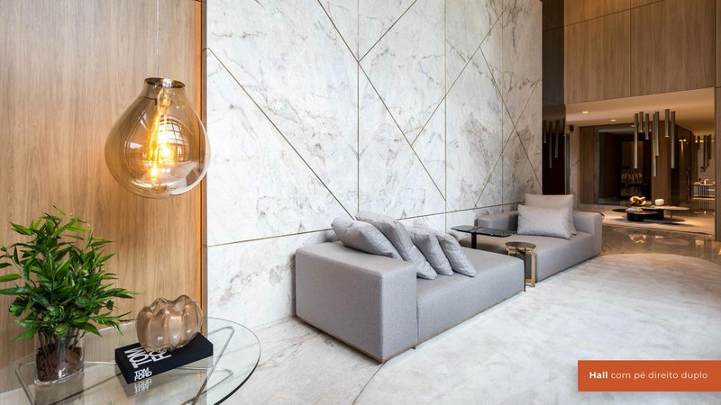 Apartamento alto padrão, com 3 suítes, 3 garagens. Bairro Batel, perto da Praça Espanha Alameda Princesa Izabel Curitiba - 