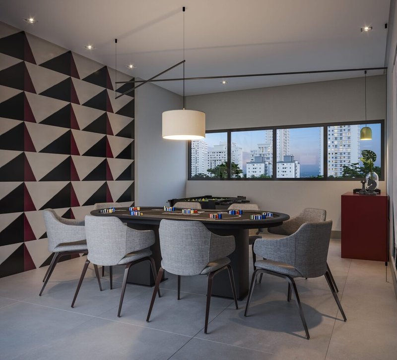 Apartamento Bourbon Smart Style - Residencial 40.06m² 2D Melo Palheta São Paulo - 