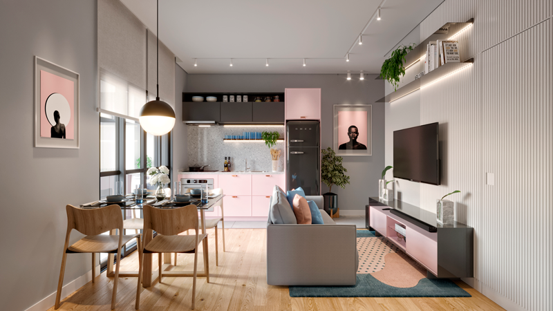 Apartamentos com 80m, 3 quartos, 2 banheiros, 1 garagem. Bairro Santa Felicidade Doutor Leão Mocellin Curitiba - 