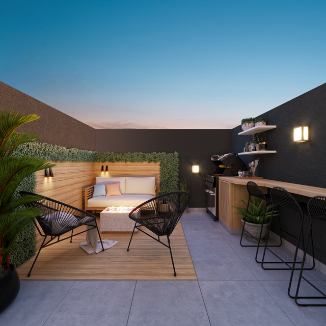 Apartamentos com 80m, 3 quartos, 2 banheiros, 1 garagem. Bairro Santa Felicidade Doutor Leão Mocellin Curitiba - 
