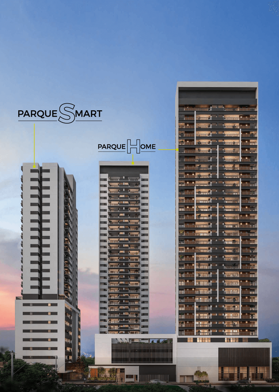 Apartamento Parque Diálogo Padre Adelino Smart - Residencial 30m² 1D Padre Adelino São Paulo - 