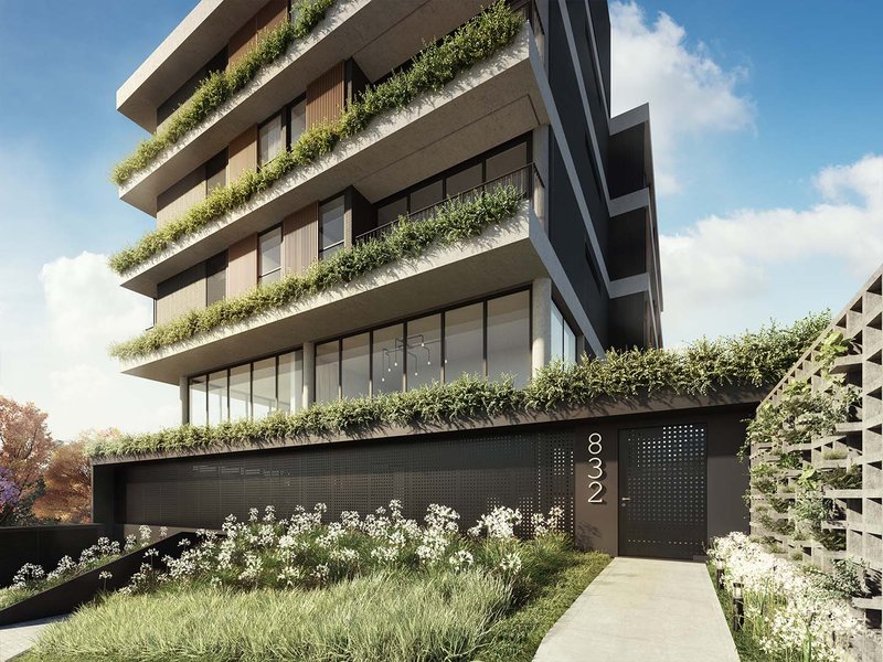 Apartamento com 2 suítes, vaga de garagem, Bairro Mossumguê. 3 km do Parque Barigui Rua José Carolo Curitiba - 