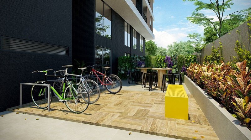 Apartamento com 2 suítes, vaga de garagem, Bairro Mossumguê. 3 km do Parque Barigui Rua José Carolo Curitiba - 