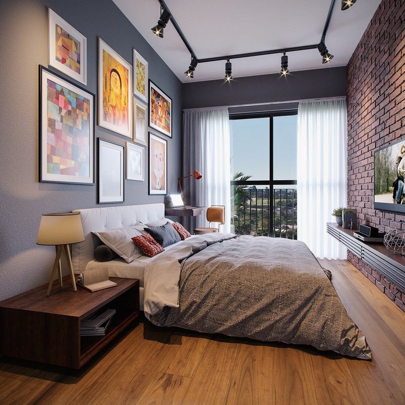 Apartamento com 2 suítes, vaga de garagem, Bairro Mossumguê. 3 km do Parque Barigui Rua José Carolo Curitiba - 