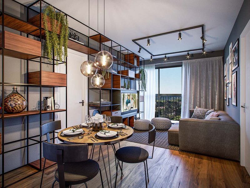 Apartamento com 2 suítes, vaga de garagem, Bairro Mossumguê. 3 km do Parque Barigui Rua José Carolo Curitiba - 
