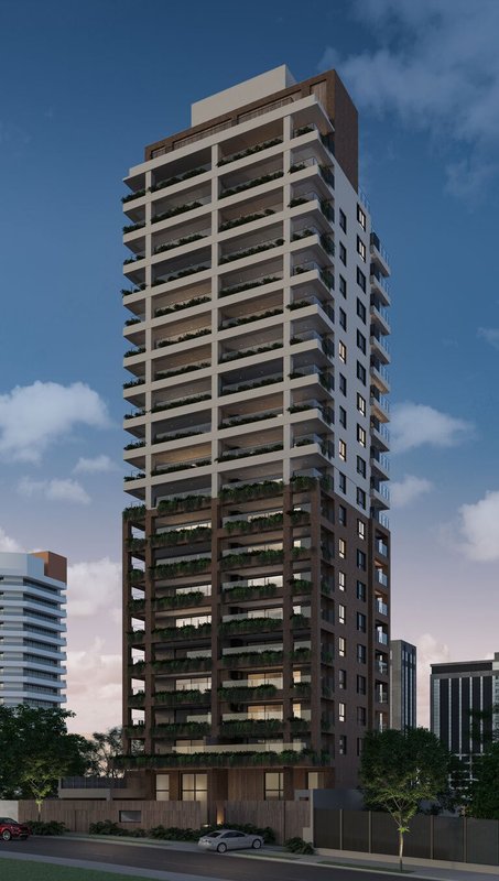 Apartamento Brunello Mooca 3 suítes 155m² Wilhelm Bernauer São Paulo - 