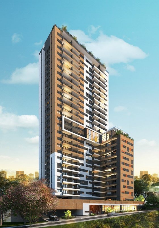 Apartamento Raízes Guilhermina Esperança 80m² 3D Tapari São Paulo - 