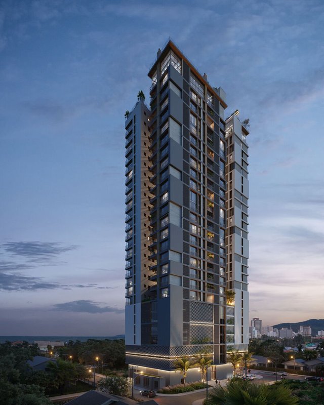 Apartamento SunHaus Tower 84m² 2D Leão Belli Porto Belo - 