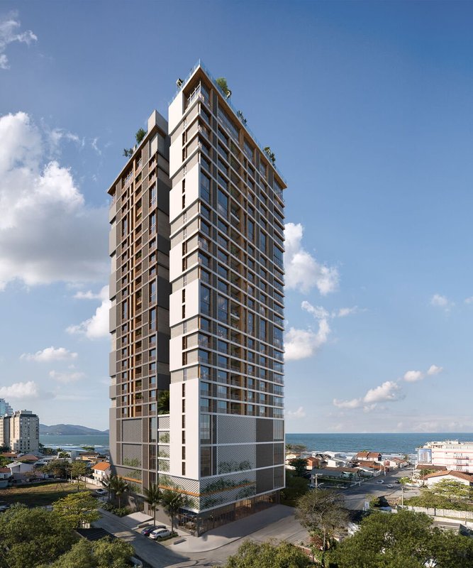 Apartamento SunHaus Tower 84m² 2D Leão Belli Porto Belo - 
