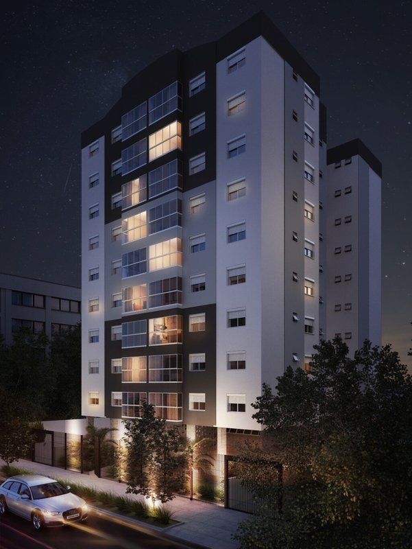 Apartamento Saint Moritz Residence 90m² 3D Buenos Aires Porto Alegre - 