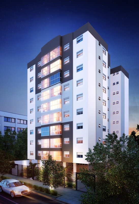 Apartamento Saint Moritz Residence 1 suíte 71m² Buenos Aires Porto Alegre - 