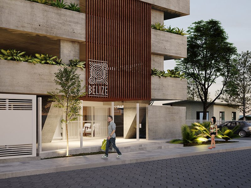 Apartamento Belize Residence 102m² 2D Felix Walendowsky Porto Belo - 