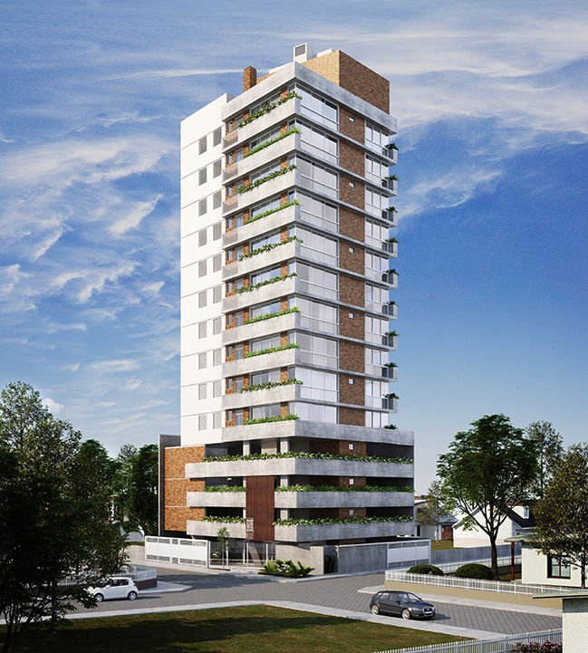 Apartamento Belize Residence 88m² 2D Felix Walendowsky Porto Belo - 