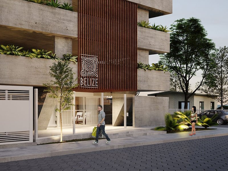 Apartamento Belize Residence 88m² 2D Felix Walendowsky Porto Belo - 