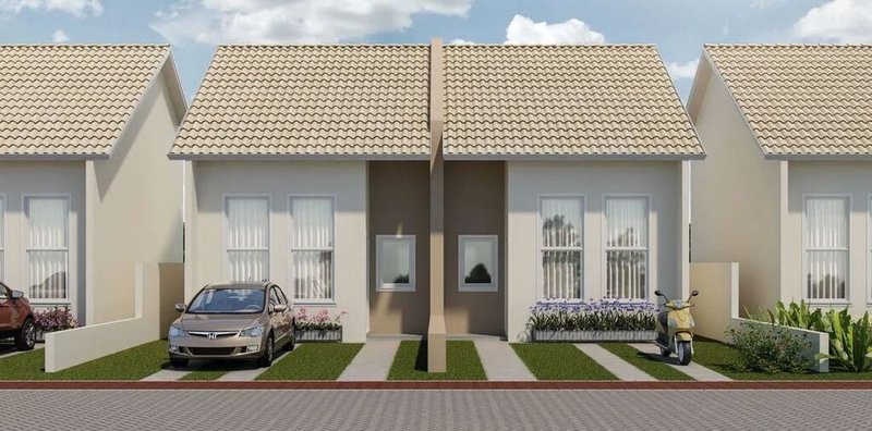 Casa em Condomínio Villaggio Blu - Fase 1 70m² 2D Frederico Augusto Ritter Cachoeirinha - 