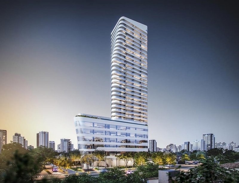 Apartamento White 2880 1 suíte 140m² Rebouças São Paulo - 