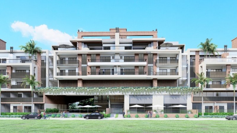 Duplex Vila do Sol Garden Residence - Fase 1 177m dos Coqueiros Bombinhas - 