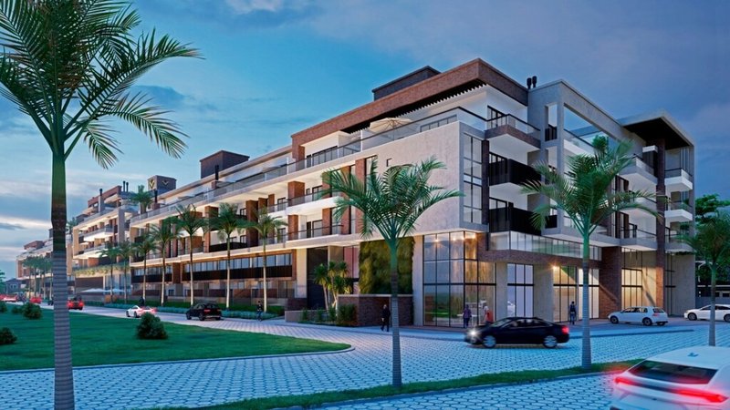 Duplex Vila do Sol Garden Residence - Fase 1 177m dos Coqueiros Bombinhas - 