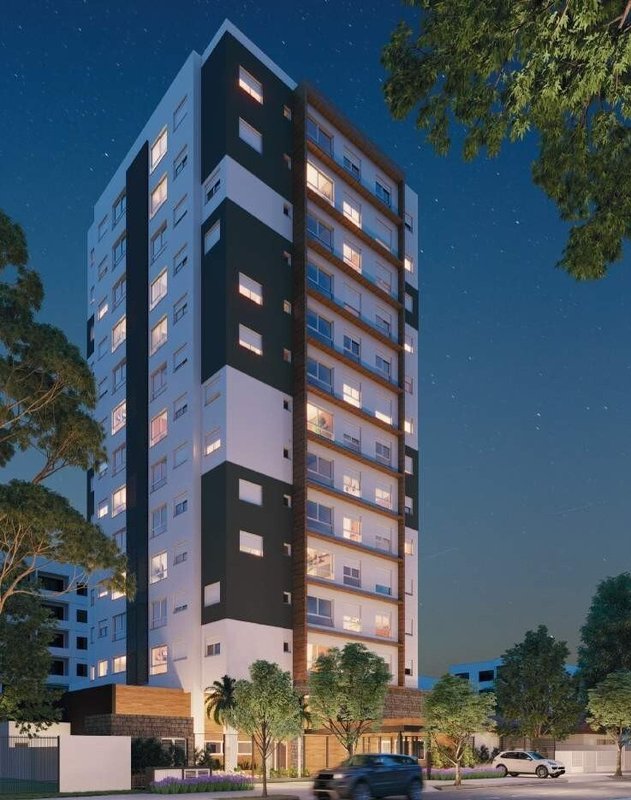 Apartamento CH421 90m² 3D Chile Porto Alegre - 