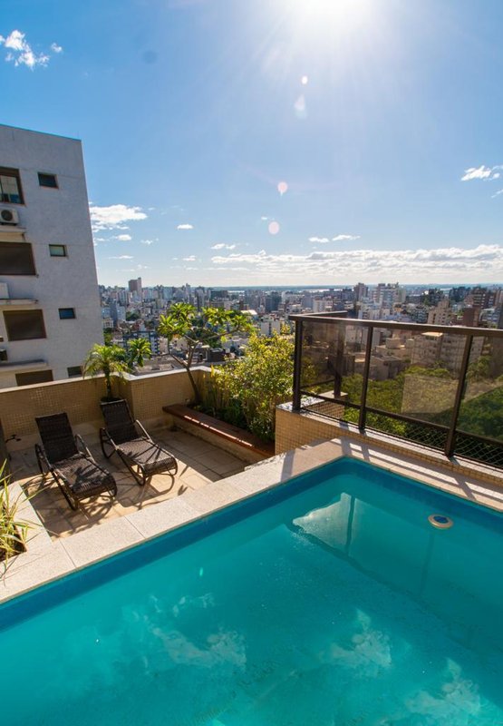 Cobertura Duplex Edif Campos Sales Porto Alegre - 
