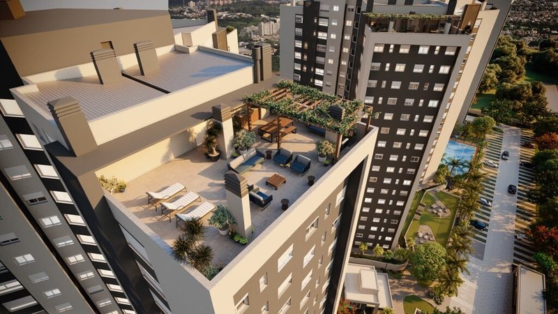 Apartamento Acqua+ Life Club 1 suíte 56m² Tenente Ary Tarragô Porto Alegre - 