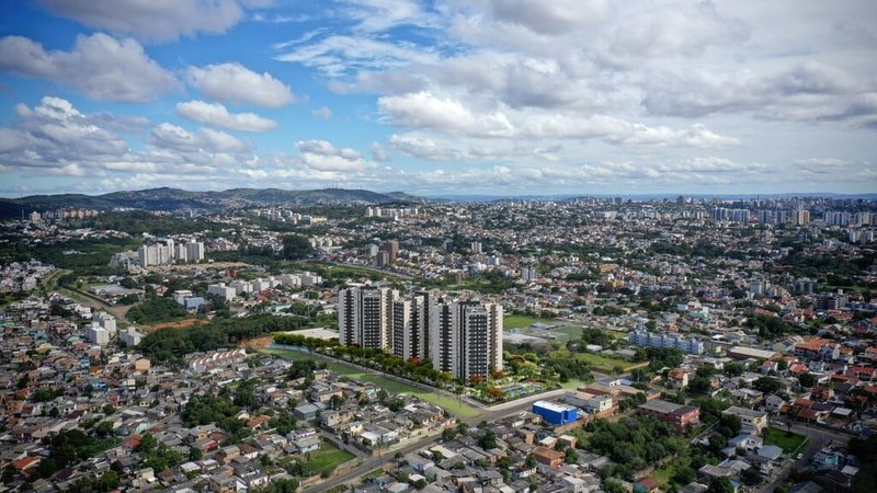 Apartamento Acqua+ Life Club 1 suíte 56m² Tenente Ary Tarragô Porto Alegre - 