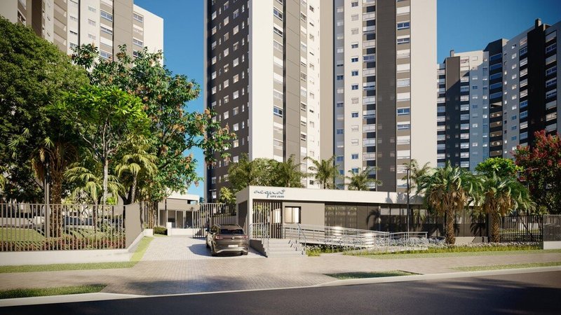 Cobertura Horizontal Acqua+ Life Club 1 suíte 110m² Tenente Ary Tarragô Porto Alegre - 