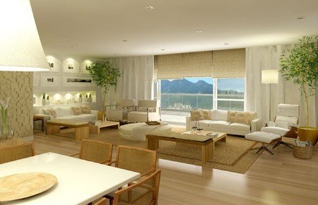 Apartamento Península Saint Barth 3 suítes 275m² Dos Flamboyants Rio de Janeiro - 