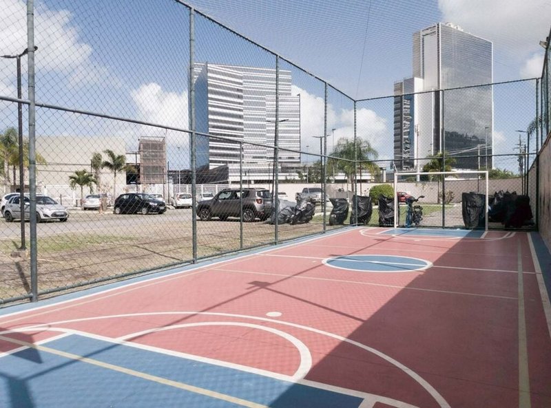 Apartamento Condomínio Edifício Origami Apto 1 suíte 95m² Embaixador Abelardo Bueno Rio de Janeiro - 