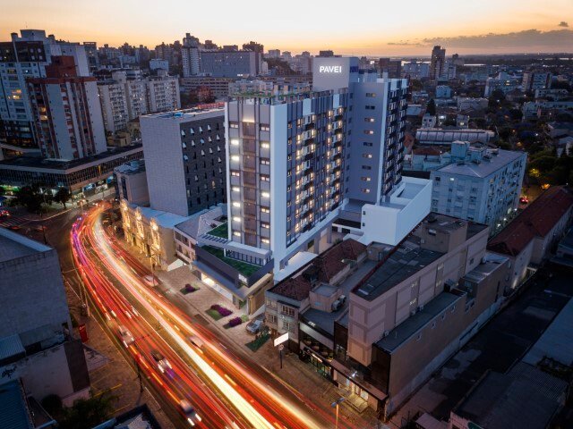 Studio Ben Moinhos Smart Life 34m² 1D Benjamin Constant Porto Alegre - 