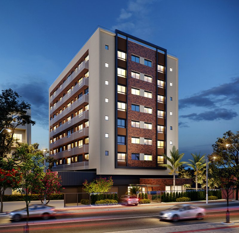 Apartamento Giardino 88m² 3D Felipe de Oliveira Porto Alegre - 