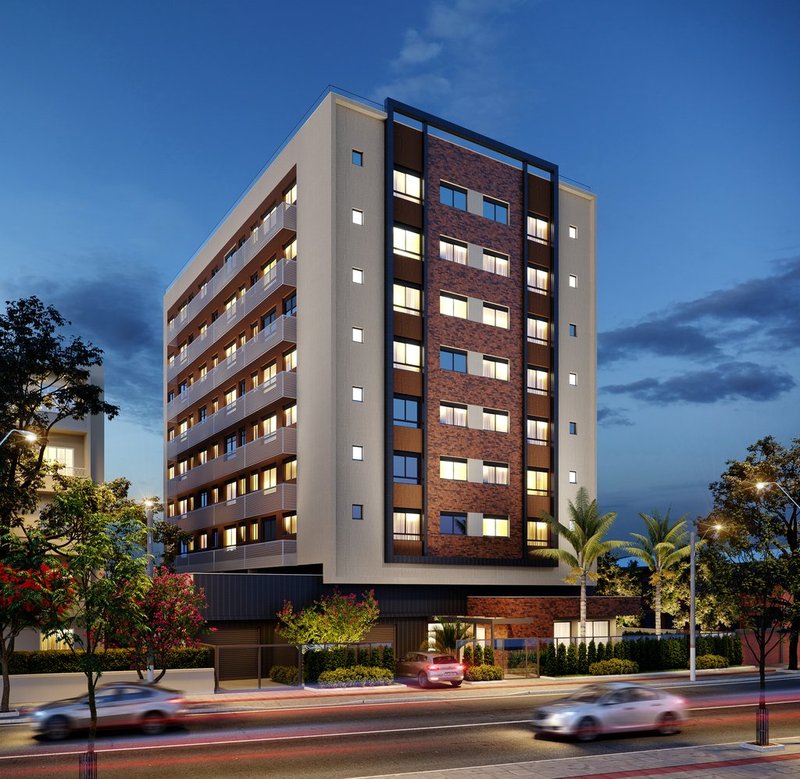 Apartamento Giardino 1 suíte 64m² Felipe de Oliveira Porto Alegre - 