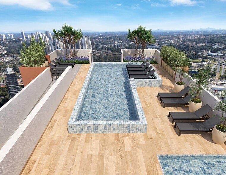 Apartamento Next Residence 45m² 2D Aquidabã Campinas - 