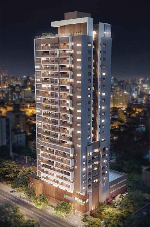 Studio Haus Mitre Santa Cruz - Residencial 27.37m² 1D Assungui São Paulo - 