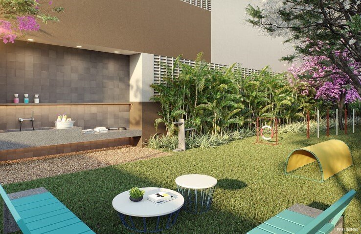 Studio Haus Mitre Santa Cruz - Residencial 27.37m² 1D Assungui São Paulo - 